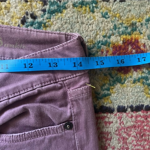 J. Crew thootpick purple skinny jeans size 26 - Picture 4 of 8